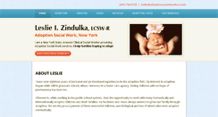 Desktop Screenshot of adoptionsocialworkny.com